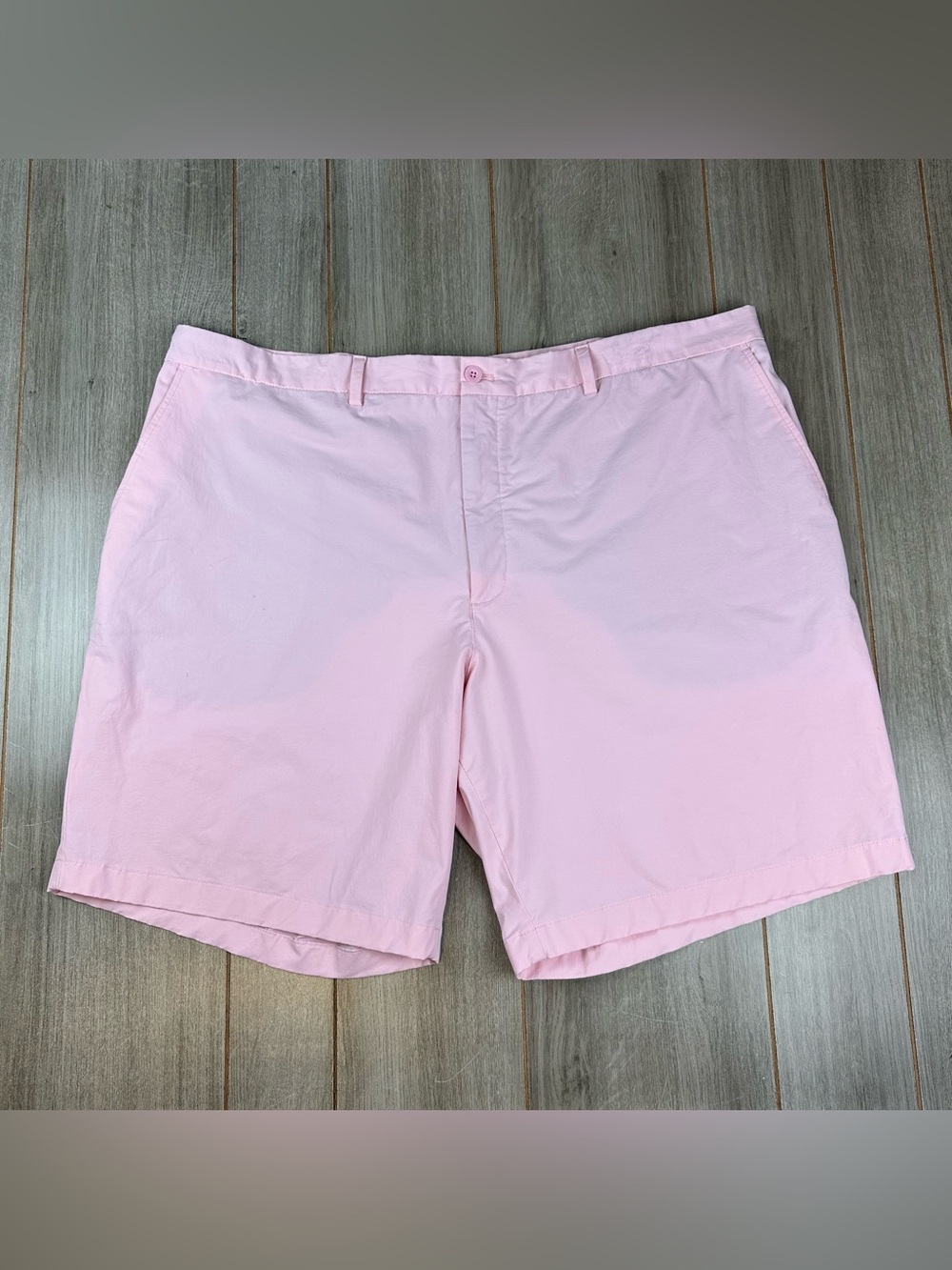 Vineyard Vines OTG On The Go Shorts Mens 50B BIG (tag 52B) Stretch Pink *Stains